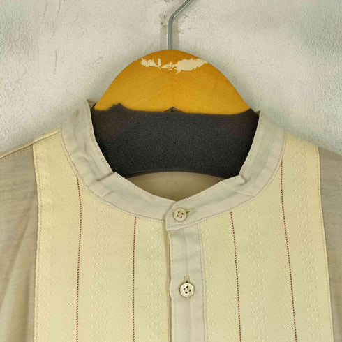 ポールスミスコレクション Paul Smith COLLECTION 長袖バンドカラーシャツ メンズ JPN:M