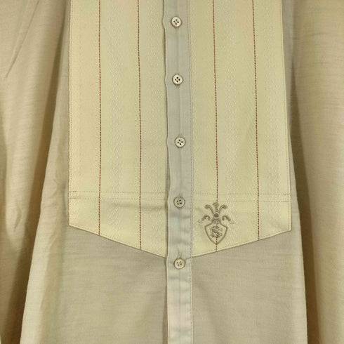 ポールスミスコレクション Paul Smith COLLECTION 長袖バンドカラーシャツ メンズ JPN:M