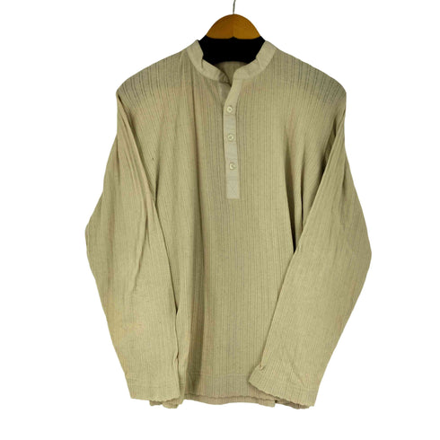 ポールスミスコレクション Paul Smith COLLECTION 長袖ヘンリーネックプルオーバーシャツ メンズ JPN:M