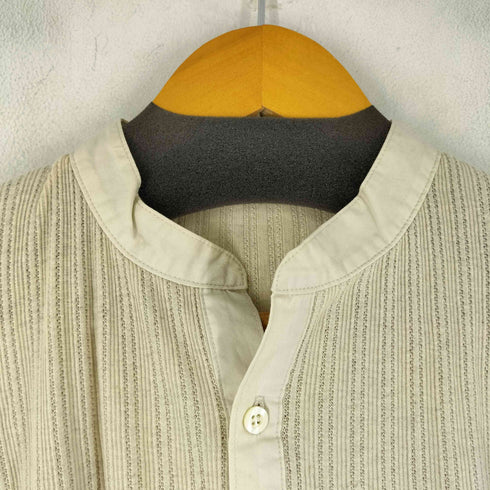 ポールスミスコレクション Paul Smith COLLECTION 長袖ヘンリーネックプルオーバーシャツ メンズ JPN:M