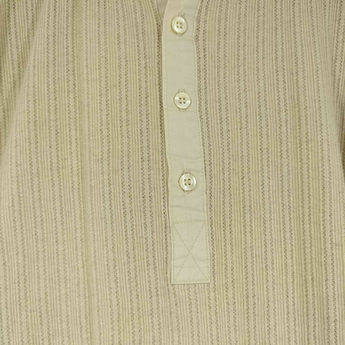 ポールスミスコレクション Paul Smith COLLECTION 長袖ヘンリーネックプルオーバーシャツ メンズ JPN:M