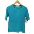 Royal Flush S/S スクエアネック パイル地 Tシャツ メンズ import:M