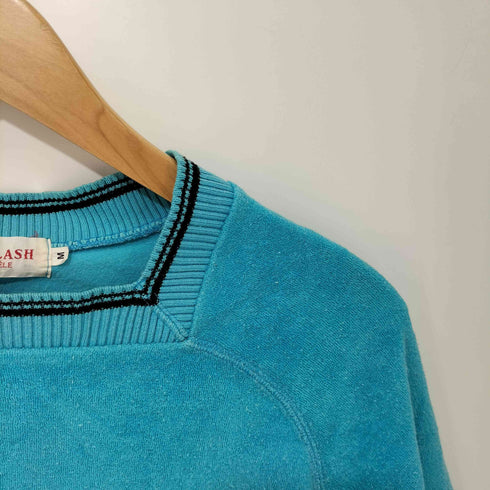 Royal Flush S/S スクエアネック パイル地 Tシャツ メンズ import:M