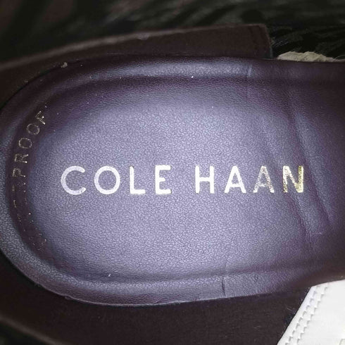 コールハーン COLE HAAN ウォータープルーフ リバー チェルシー ブーティー レディース 6 1/2