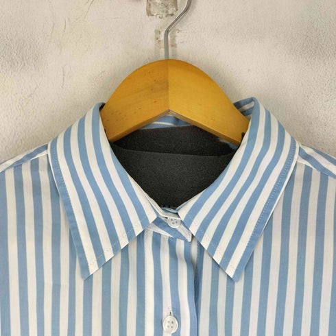 ディーゼル DIESEL C-BRUCE ストライプシャツ レディース import:S