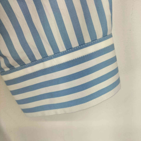 ディーゼル DIESEL C-BRUCE ストライプシャツ レディース import:S