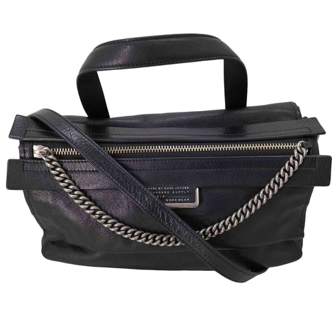 マークジェイコブス MARC JACOBS 2WAY チェーンハンドル ハンドバッグ レディース