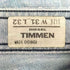 ディーゼル DIESEL Y2K timmen denim pants 弾丸 リベット メンズ 31/32