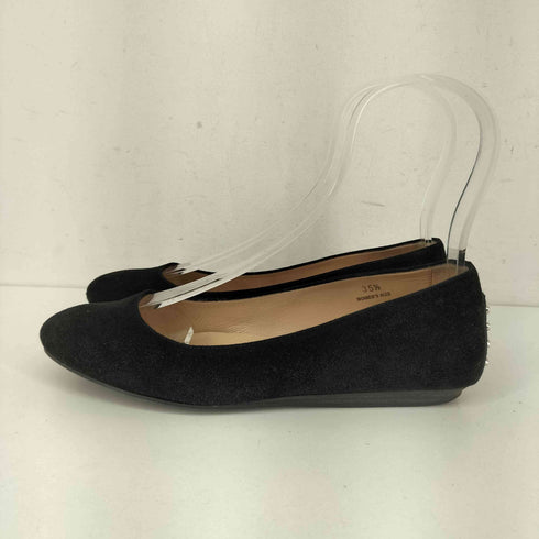 トッズ TOD’S ヒールスタッズ スエードフラットシューズ レディース 35 1/2