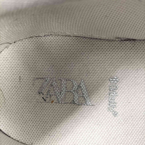 ザラ ZARA チャンキーソールスニーカー メンズ EUR:43