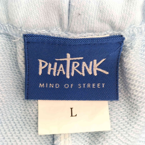 ファットランク PHATRNK ロゴ刺繍スウェットパンツ メンズ JPN:L