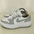 ジョーダンブランド JORDAN BRAND Air Jordan 1 Elevate Low Wolf Grey レディース JPN:23.5