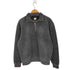 ザラ ZARA フリースボアジャケット ハーフジップ メンズ import:M