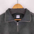 ザラ ZARA フリースボアジャケット ハーフジップ メンズ import:M