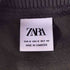 ザラ ZARA フリースボアジャケット ハーフジップ メンズ import:M