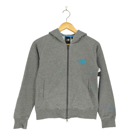 カリマー Karrimor ロゴプリントジップパーカー レディース M