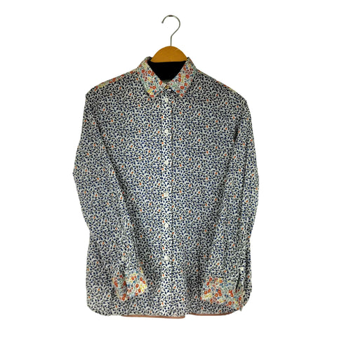 ポールスミス Paul Smith ボタニカル柄 L/S シャツ レディース JPN:42