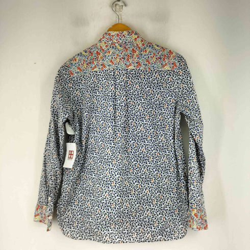 ポールスミス Paul Smith ボタニカル柄 L/S シャツ レディース JPN:42