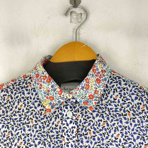 ポールスミス Paul Smith ボタニカル柄 L/S シャツ レディース JPN:42