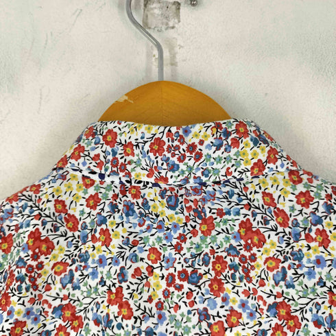 ポールスミス Paul Smith ボタニカル柄 L/S シャツ レディース JPN:42
