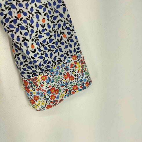 ポールスミス Paul Smith ボタニカル柄 L/S シャツ レディース JPN:42