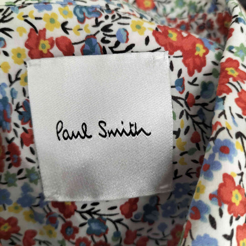 ポールスミス Paul Smith ボタニカル柄 L/S シャツ レディース JPN:42