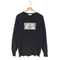ビーミングバイビームス B:MING by BEAMS 札プリントクルーネックニット メンズ M