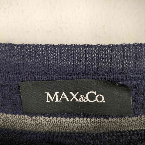 マックスアンドコー MAX&CO. ニットワンピース レディース import:L