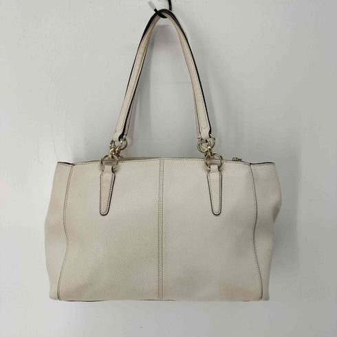 コーチ COACH クロスグレーンレザースモールクリスティーキャリーオール レディース