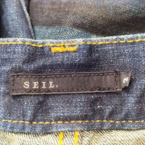 SEIL. ダメージセミフレアデニムパンツ Y2K メンズ 2