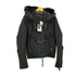 ディースクエアード DSQUARED2 07AW フーデッド ダブルジップ ロングスリーブ ジャケット メンズ 46