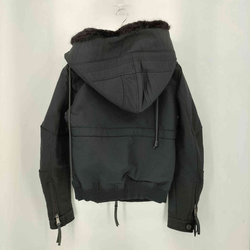 ディースクエアード DSQUARED2 07AW フーデッド ダブルジップ ロングスリーブ ジャケット メンズ 46