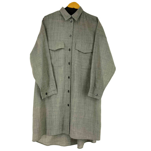 エムエムシックスメゾンマルジェラ MM6 Maison Margiela 18AW シャツワンピース レディース JPN:38