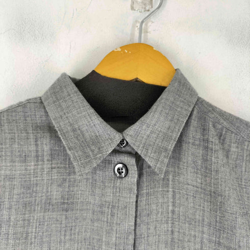 エムエムシックスメゾンマルジェラ MM6 Maison Margiela 18AW シャツワンピース レディース JPN:38