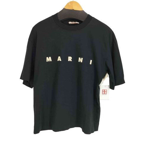 マルニ MARNI フロントプリント S/S Tシャツ レディース FR:36