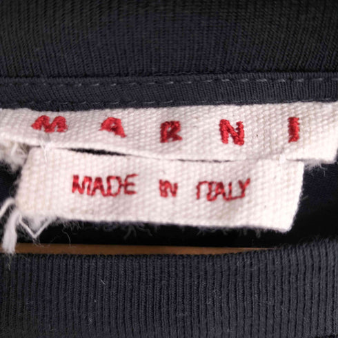 マルニ MARNI フロントプリント S/S Tシャツ レディース FR:36