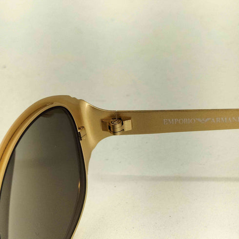 エンポリオアルマーニ EMPORIO ARMANI ウィリトンカモフラージュ メタルサングラス メンズ