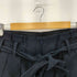 SYUMAN ベルト付き コットン ワイドパンツ レディース