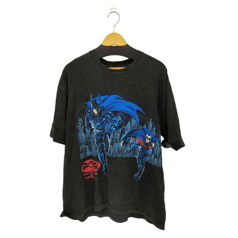 TOURCHAMP フロントプリント クルーネック Tシャツ メンズ XL