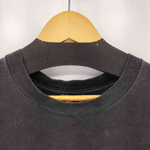 TOURCHAMP フロントプリント クルーネック Tシャツ メンズ XL