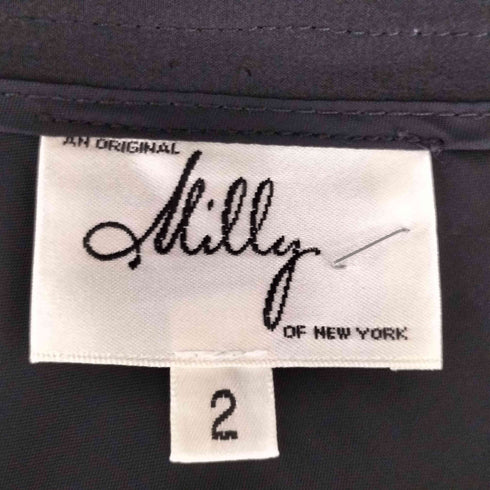 MILLY フラワープリントシルクスカート import レディース 2