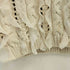 ザラ ZARA ローゲージ フリル クロップドニット レディース import:M