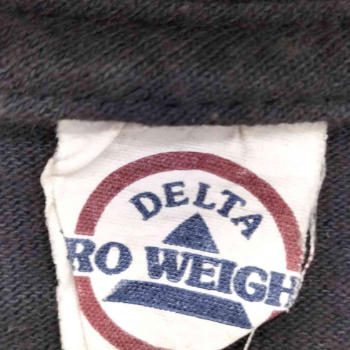デルタプロウェイト DELTA PRO WEIGHT フロントプリント クルーネック Tシャツ メンズ