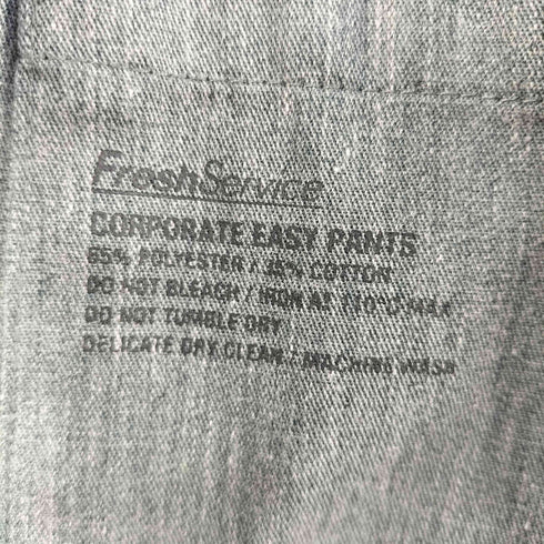 フレッシュサービス Fresh Service CORPORATE EASY PANTS メンズ FREE