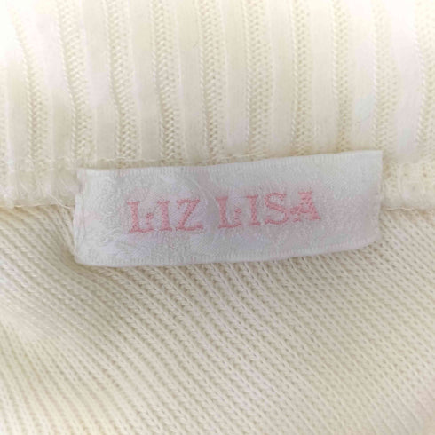 リズリサ LIZ LISA Y2K 姫カジ オフショルニット レディース JPN:M
