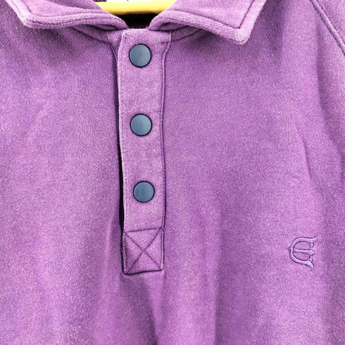エビセンスケートボーズ Evisen skateboards CHIP ELBOW SWEAT メンズ XL