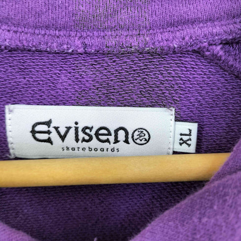 エビセンスケートボーズ Evisen skateboards CHIP ELBOW SWEAT メンズ XL