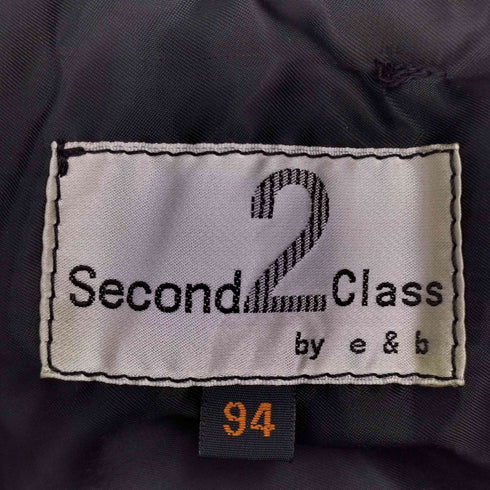 Second Class by e&b 牛側 スエードパンツ メンズ JPN:84-94