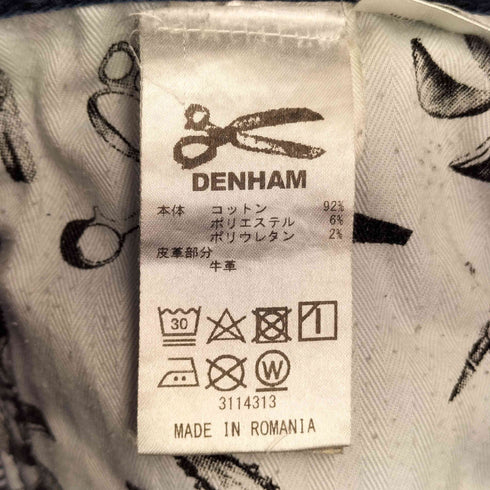 デンハム DENHAM BOLT SKINNY FIT メンズ