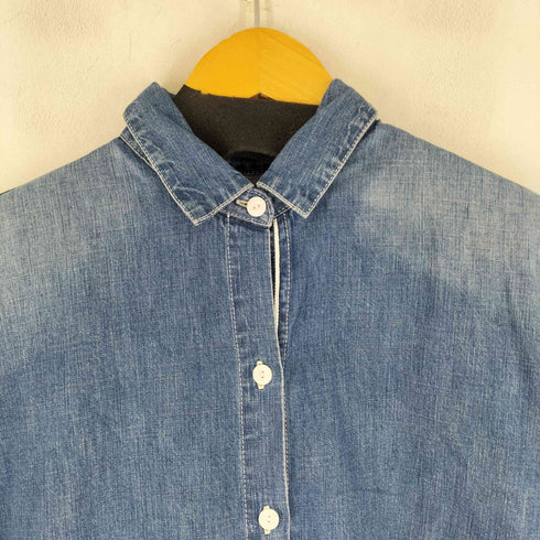 Blue Sakura LONG SHIRT デニムシャツワンピース レディース FREE